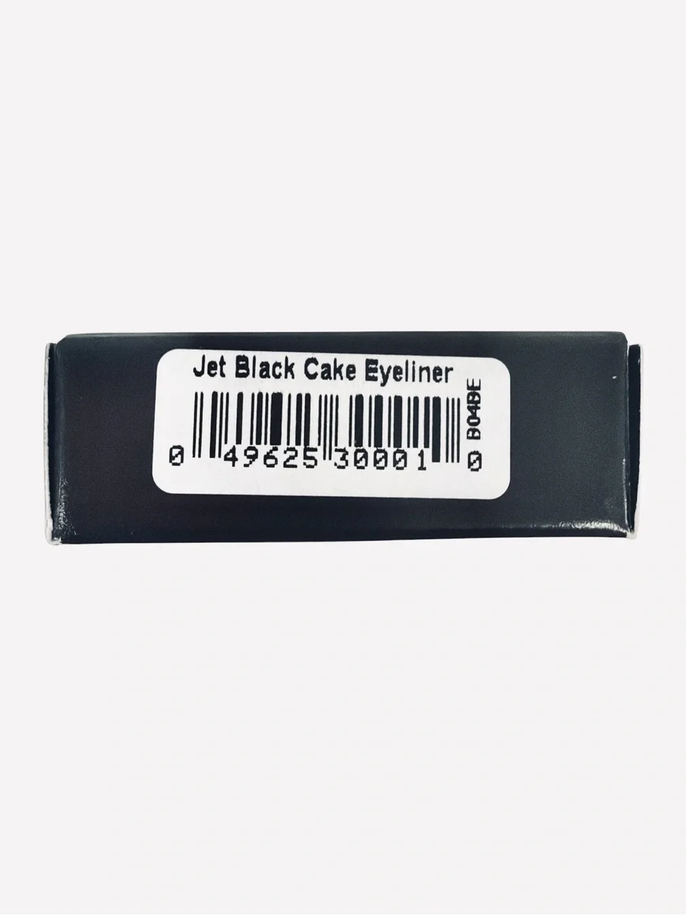 Graftobian Jet Black Cake Eyeliner, Long-Lasting, Water-Activated Power